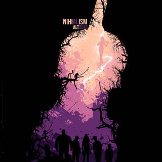 Umbrella Academy iPhone wallpaper