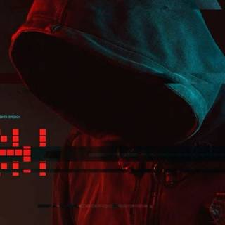 iPhone hacking wallpaper