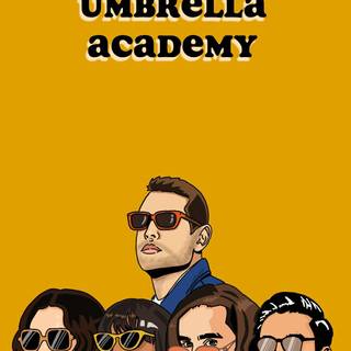 Umbrella Academy iPhone wallpaper