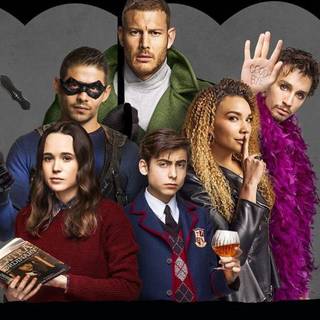 Umbrella Academy iPhone wallpaper