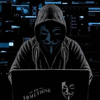 iPhone hacking wallpaper