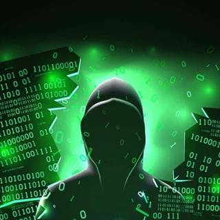 iPhone hacking wallpaper