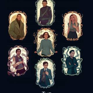 Umbrella Academy iPhone wallpaper