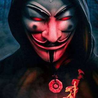 iPhone hacking wallpaper