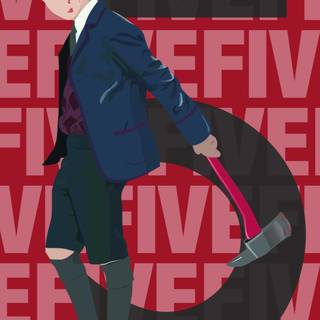 Umbrella Academy iPhone wallpaper