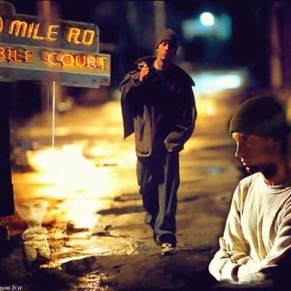 Eminem 8 Mile computer wallpaper