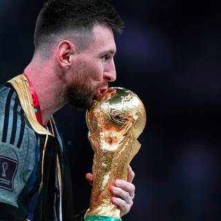 Messi World Cup iPhone HD wallpaper