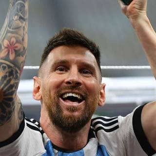 Messi World Cup iPhone HD wallpaper