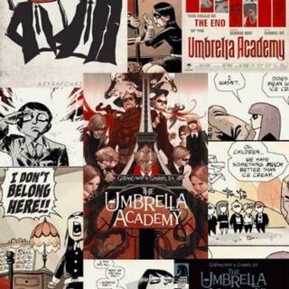 Umbrella Academy iPhone wallpaper