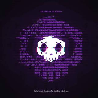 iPhone hacking wallpaper