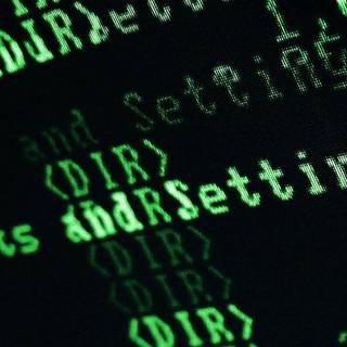 iPhone hacking wallpaper