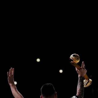 Messi World Cup iPhone HD wallpaper