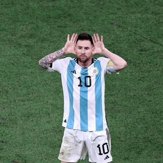 Messi World Cup iPhone HD wallpaper