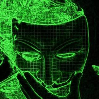 iPhone hacking wallpaper