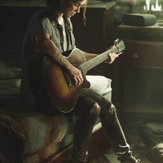 TLOU 2 4k iPhone wallpaper