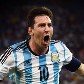 Messi World Cup iPhone HD wallpaper