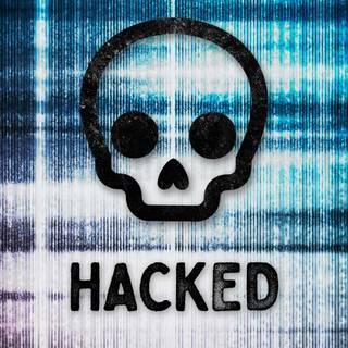 iPhone hacking wallpaper