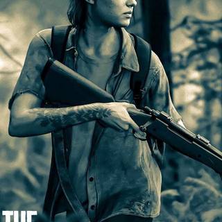 TLOU 2 4k iPhone wallpaper
