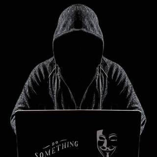 iPhone hacking wallpaper