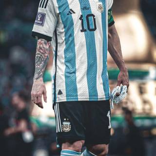 Messi World Cup iPhone HD wallpaper