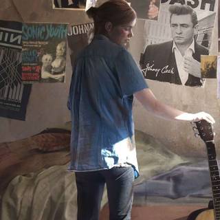 TLOU 2 4k iPhone wallpaper