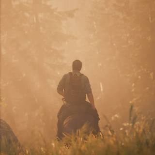 TLOU 2 4k iPhone wallpaper