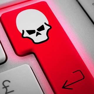 iPhone hacking wallpaper