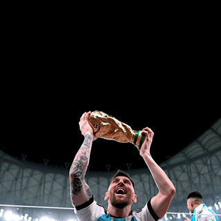 Messi World Cup iPhone HD wallpaper