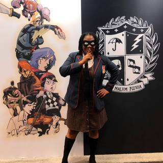 Umbrella Academy iPhone wallpaper