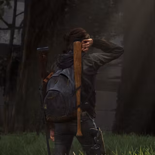 TLOU 2 4k iPhone wallpaper