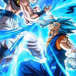 Vegito vs Gogeta wallpaper