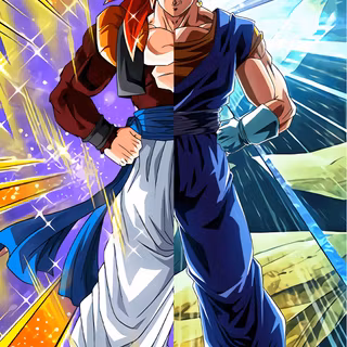 Vegito vs Gogeta wallpaper