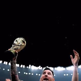 Messi World Cup iPhone HD wallpaper