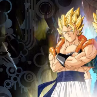 Vegito and Gogeta desktop wallpaper