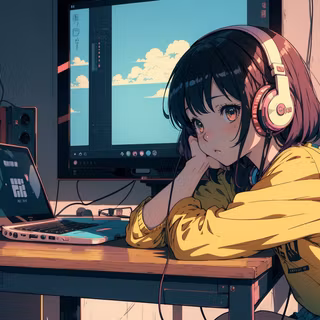 AI desktop wallpaper