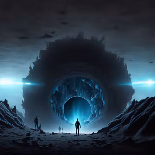 AI desktop wallpaper