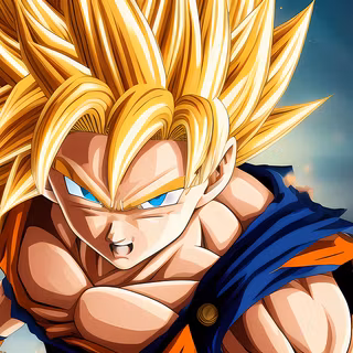 Vegito and Gogeta desktop wallpaper