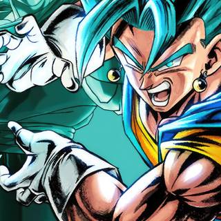 Vegito 4k iPhone wallpaper