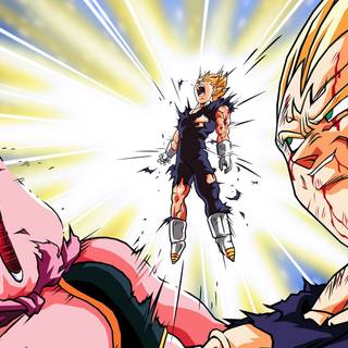 Majin desktop wallpaper