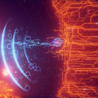 AI desktop wallpaper