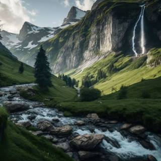 AI desktop wallpaper