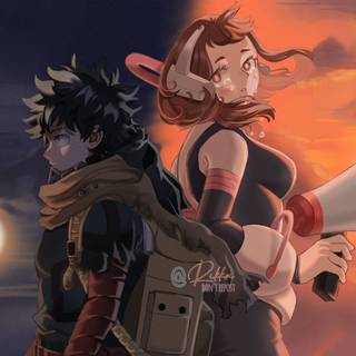 Izuocha desktop wallpaper