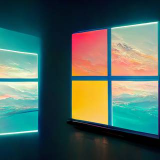 4k Windows 12 wallpaper