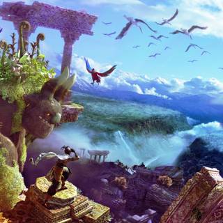 Majin desktop wallpaper