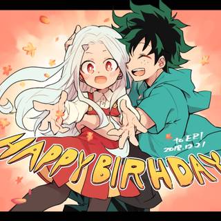 Izuocha desktop wallpaper