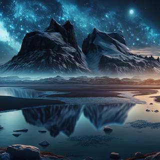 AI desktop wallpaper