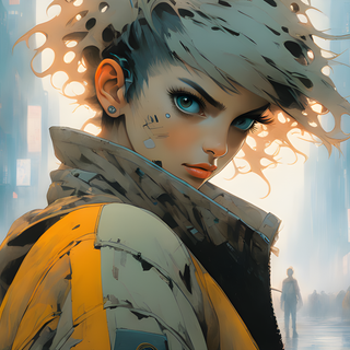 AI desktop wallpaper