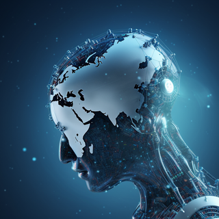 AI desktop wallpaper