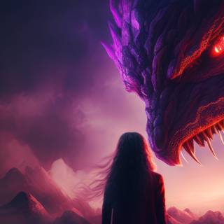 AI desktop wallpaper