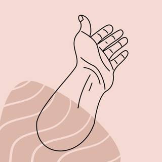 Boho woman wallpaper